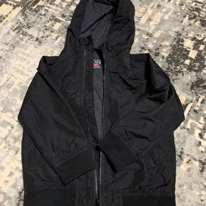 Children’s place black windbreaker